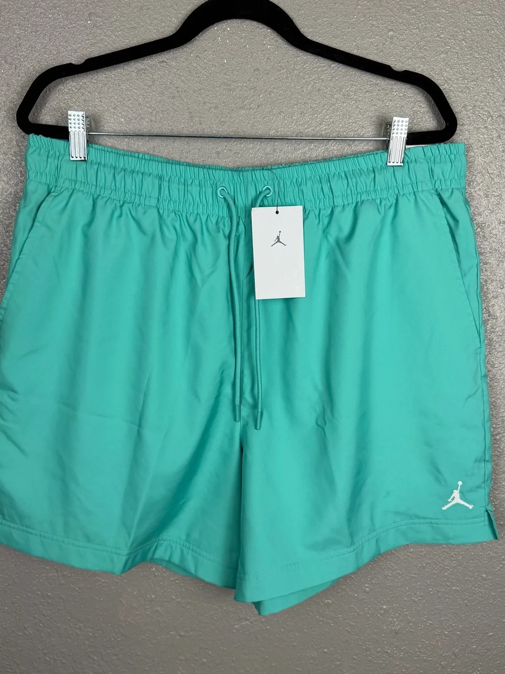 NWT Nike Air Jordan Essentials Poolside Washed Teal Shorts HF9371-392 Men’s XL